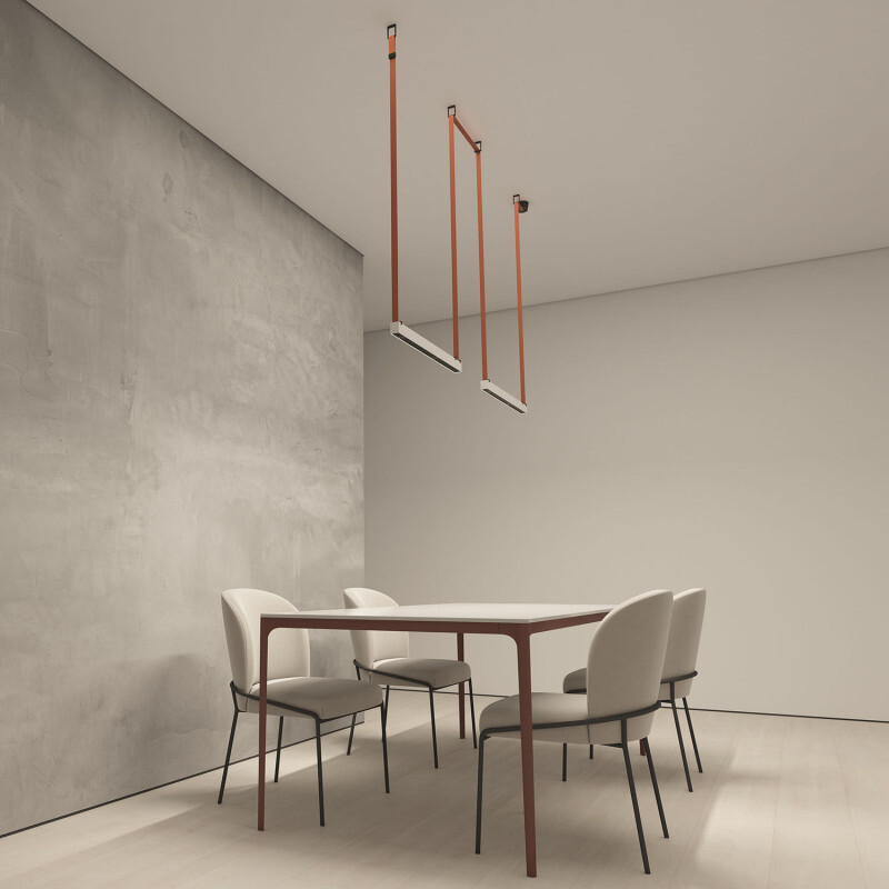 Cветильник для трека-ремня Denkirs Belty Grill DK5572-WB от ImperiumLoft