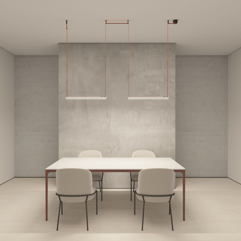 Cветильник для трека-ремня Denkirs Belty Grill DK5572-WB от ImperiumLoft