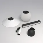 Cветильник для трека-ремня Denkirs Belty Linear DK5574-BK от ImperiumLoft