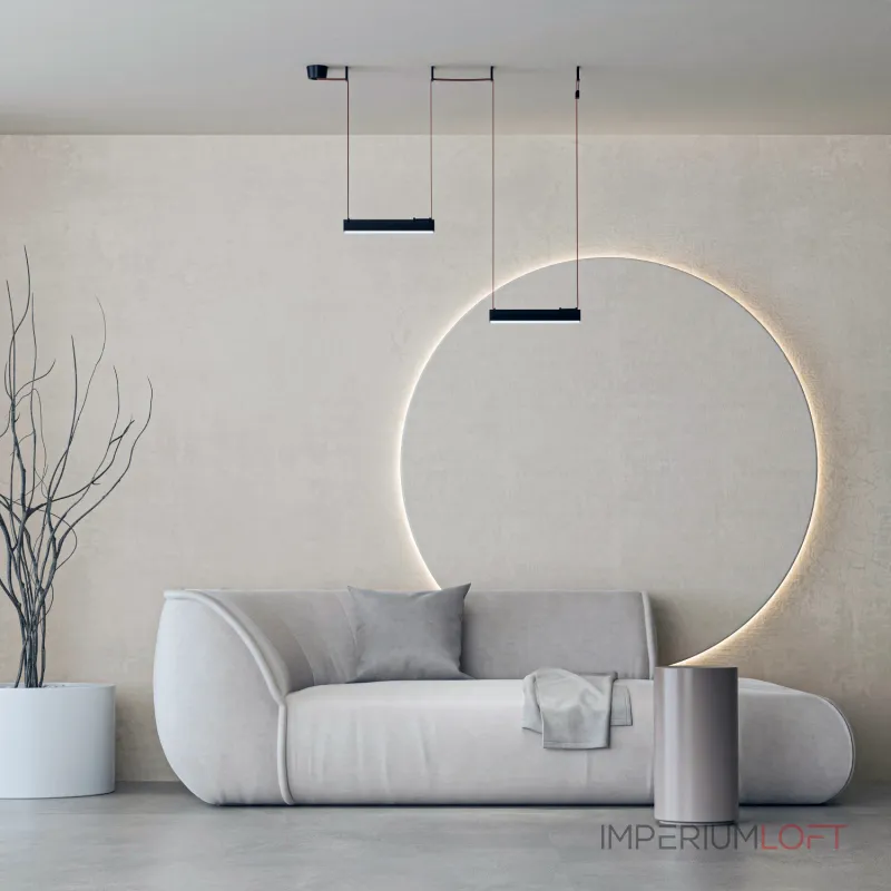 Cветильник для трека-ремня Denkirs Belty Linear DK5574-BK от ImperiumLoft Cветильник для трека-ремня Denkirs Belty Linear DK5574-BK от ImperiumLoft