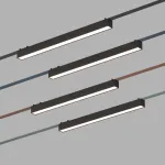 Cветильник для трека-ремня Denkirs Belty Linear DK5576-BK от ImperiumLoft