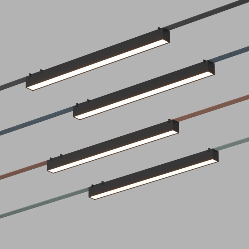 Cветильник для трека-ремня Denkirs Belty Linear DK5576-BK от ImperiumLoft Cветильник для трека-ремня Denkirs Belty Linear DK5576-BK от ImperiumLoft