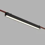 Cветильник для трека-ремня Denkirs Belty Linear DK5576-BK от ImperiumLoft