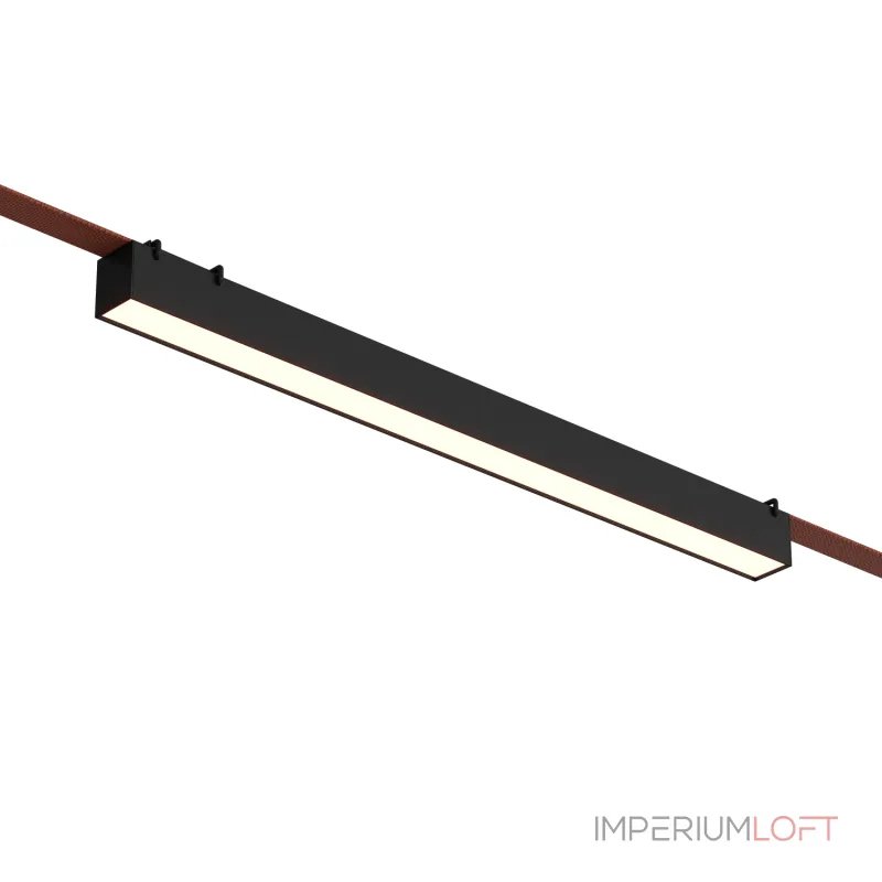 Cветильник для трека-ремня Denkirs Belty Linear DK5576-BK от ImperiumLoft Cветильник для трека-ремня Denkirs Belty Linear DK5576-BK от ImperiumLoft