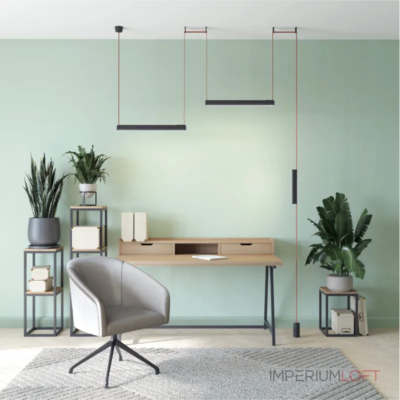 Cветильник для трека-ремня Denkirs Belty Linear DK5576-BK от ImperiumLoft Cветильник для трека-ремня Denkirs Belty Linear DK5576-BK от ImperiumLoft