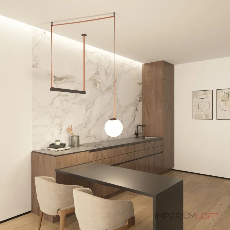 Cветильник для трека-ремня Denkirs Belty Linear DK5576-BK от ImperiumLoft Cветильник для трека-ремня Denkirs Belty Linear DK5576-BK от ImperiumLoft