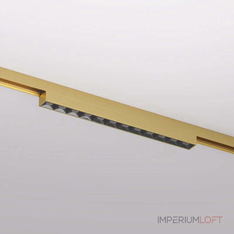 Трековый светильник Denkirs SHINE GRILL DK5771-SB от ImperiumLoft