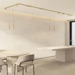 Трековый светильник Denkirs SHINE GRILL DK5771-SB от ImperiumLoft