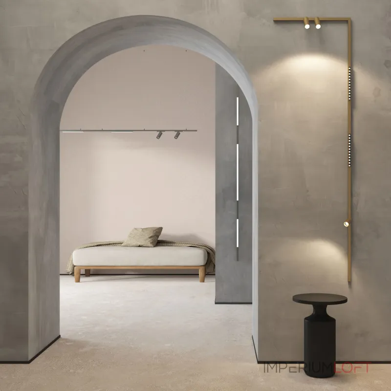 Трековый светильник Denkirs SHINE GRILL DK5771-SB от ImperiumLoft