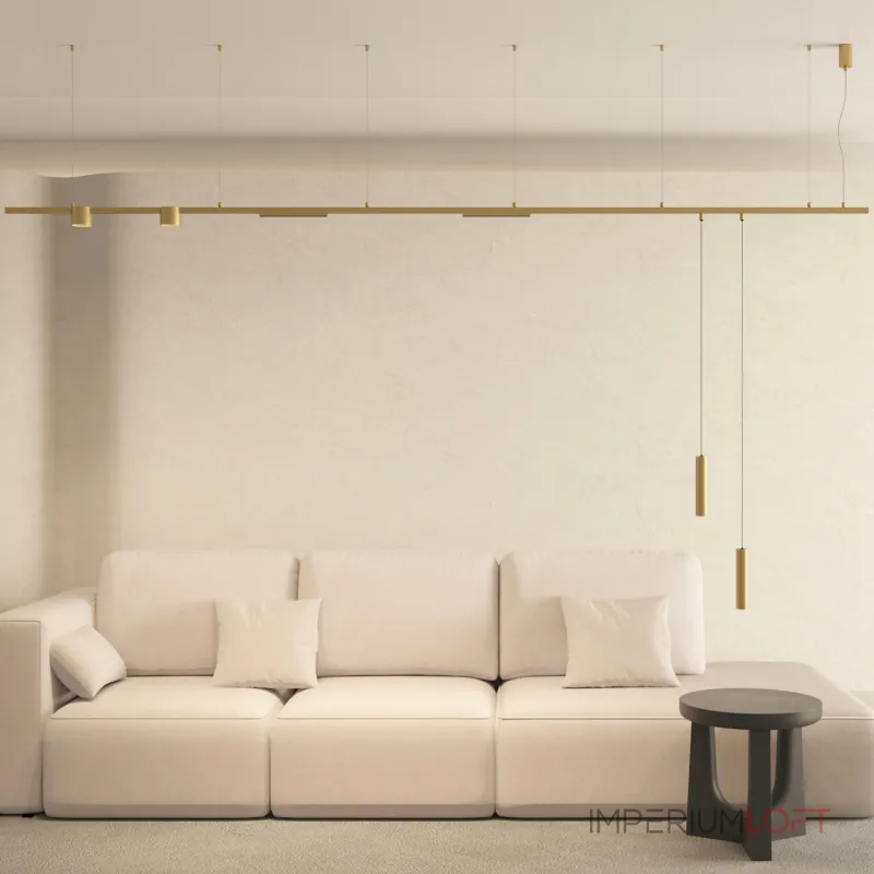 Трековый светильник Denkirs SHINE GRILL DK5771-SB от ImperiumLoft