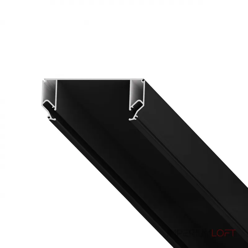 Профиль-держатель встраиваемый Denkirs Flod DK5850-BK от ImperiumLoft