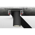 Профиль-держатель встраиваемый Denkirs Flod DK5850-BK от ImperiumLoft