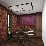 Профиль-держатель встраиваемый Denkirs Flod DK5850-BK от ImperiumLoft