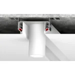 Профиль-держатель встраиваемый Denkirs Flod DK5850-WH от ImperiumLoft