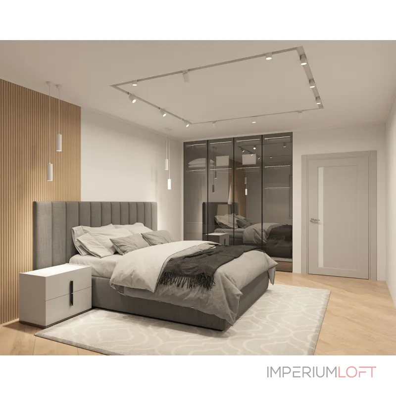Профиль-держатель встраиваемый Denkirs Flod DK5850-WH от ImperiumLoft