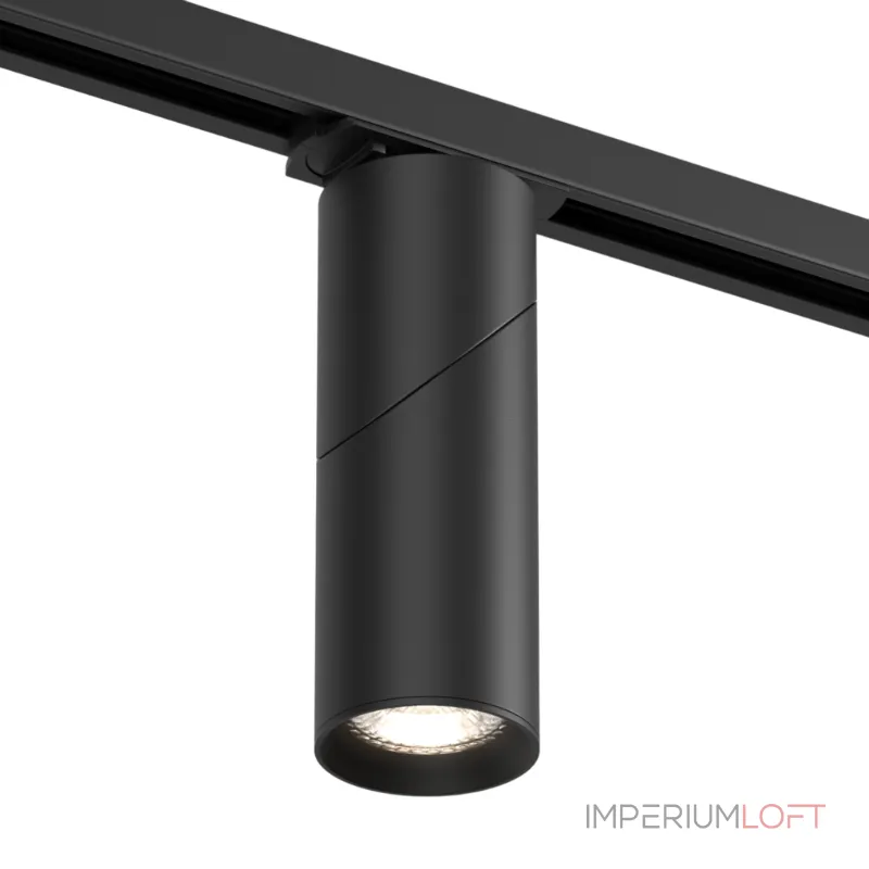 Трековый светильник Denkirs Slant DK6080-BK от ImperiumLoft