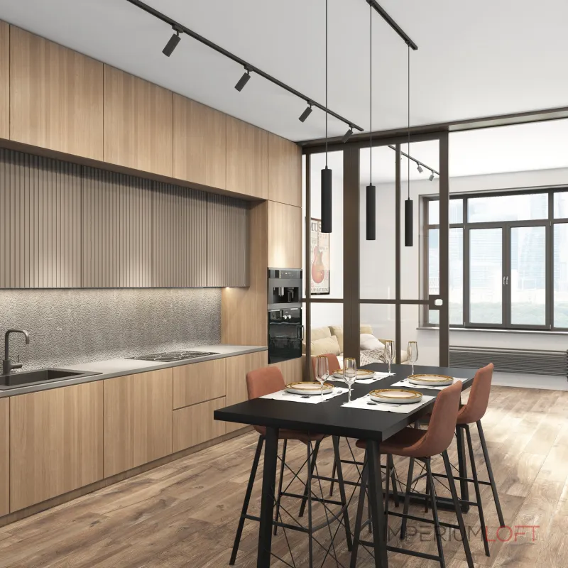 Трековый светильник Denkirs DK620 DK6210-BK Трековый светильник Denkirs DK620 DK6210-BK