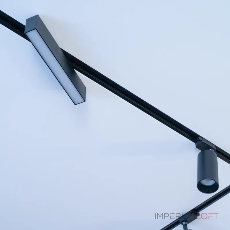 Накладной светильник Denkirs Dk64 DK6430-BK Цвет плафонов черный от ImperiumLoft