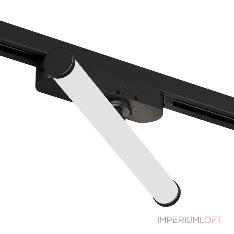 Поворотный однофазный трековый светильник Denkirs Strom DK6448-BK от ImperiumLoft Поворотный однофазный трековый светильник Denkirs Strom DK6448-BK от ImperiumLoft