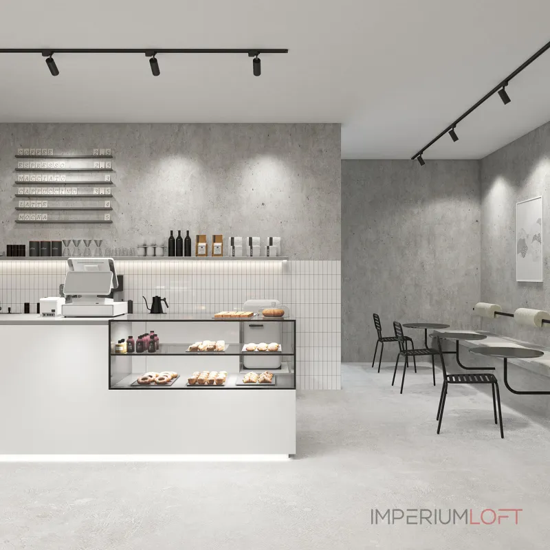 Трековый светильник Denkirs SOLID KOPER DK6452-BK от ImperiumLoft