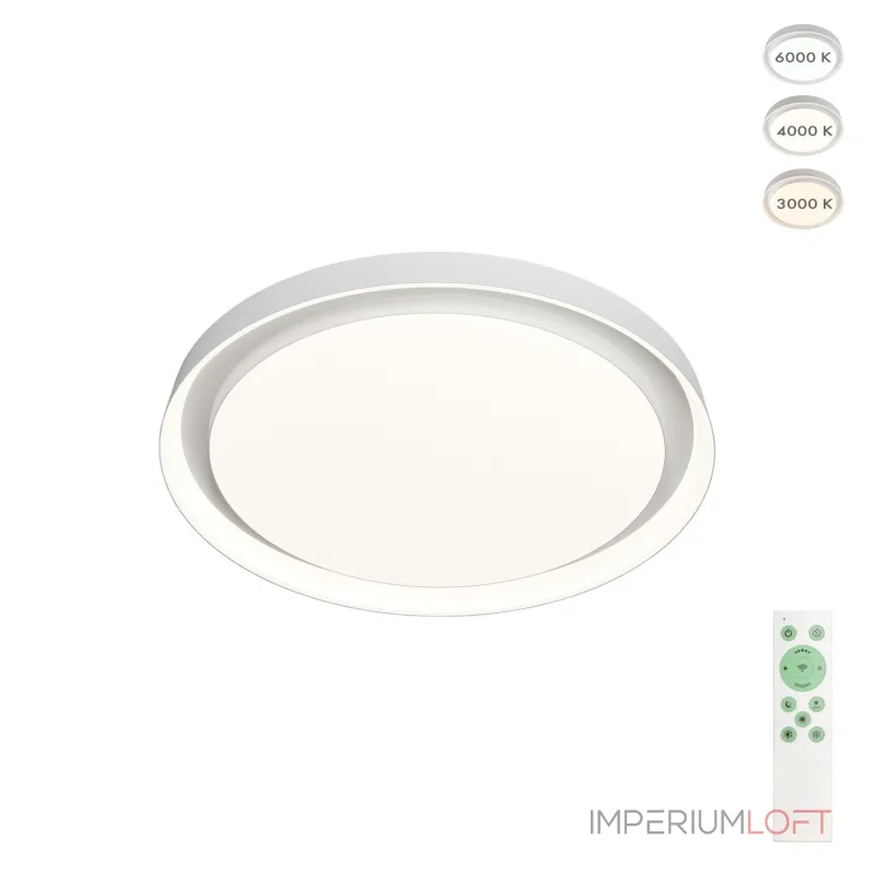 Потолочный светильник Denkirs DK2045 DK6516-WH