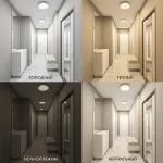 Потолочный светильник Denkirs DK2045 DK6516-WH