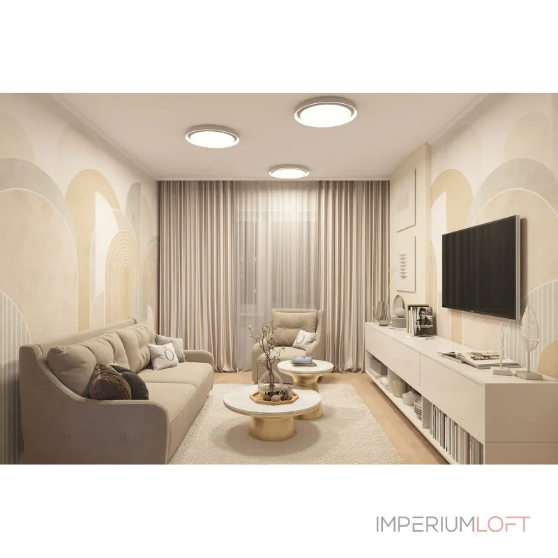 Потолочный светильник Denkirs DK2045 DK6516-WH