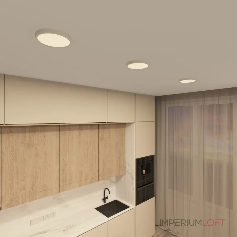 Накладной светильник Denkirs Thin DK6520-WH от ImperiumLoft