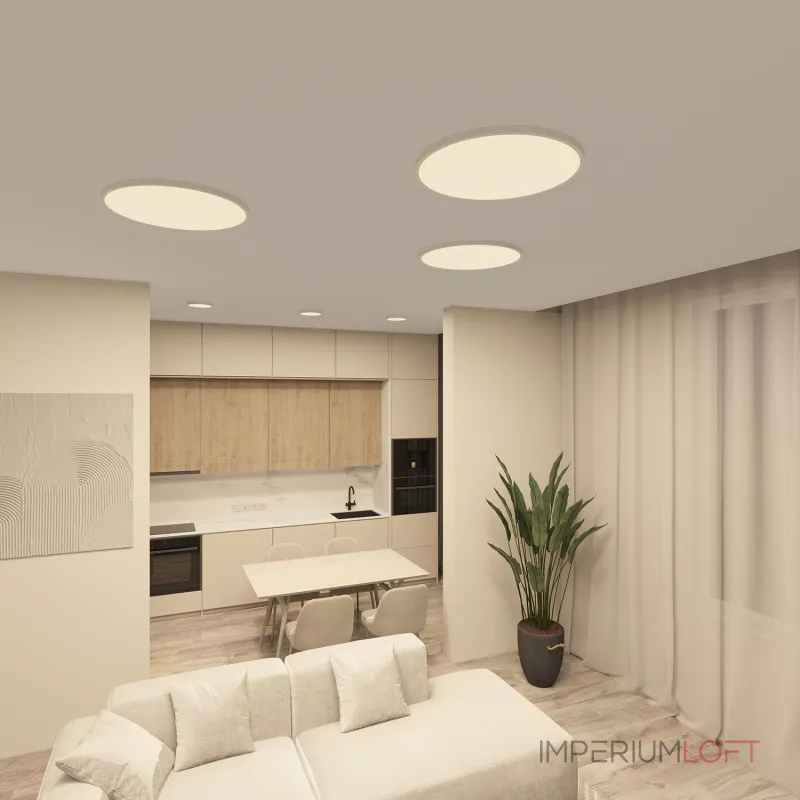 Накладной светильник Denkirs Thin DK6520-WH от ImperiumLoft