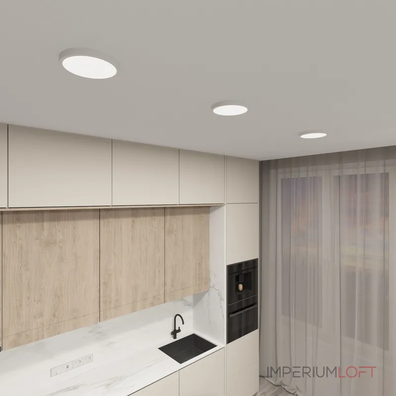 Накладной светильник Denkirs Thin DK6520-WH от ImperiumLoft