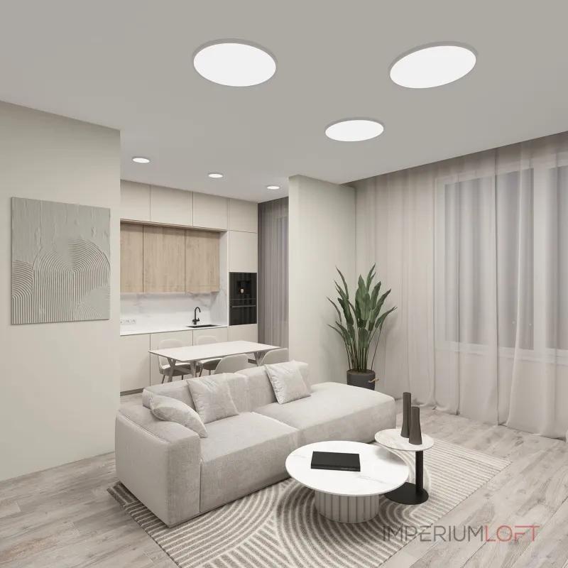 Накладной светильник Denkirs Thin DK6520-WH от ImperiumLoft