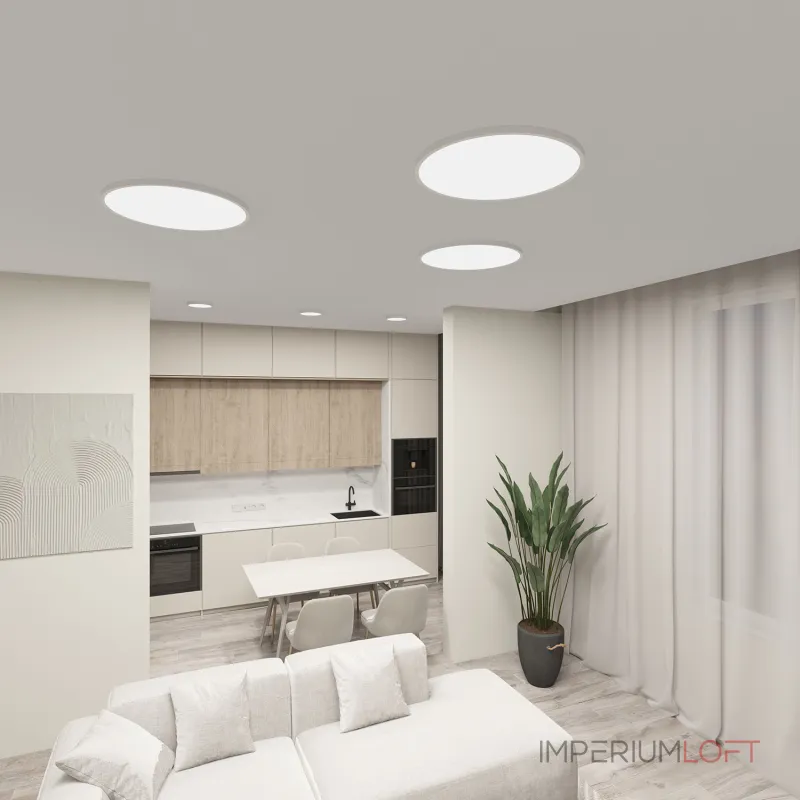 Накладной светильник Denkirs Thin DK6520-WH от ImperiumLoft