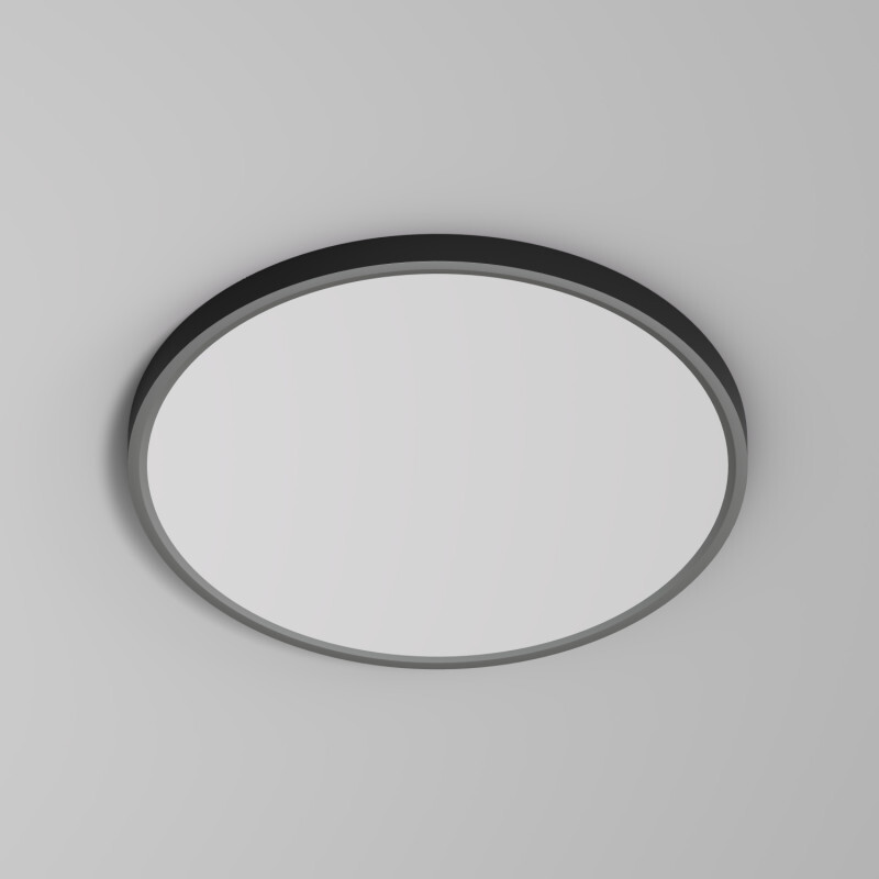 Потолочный светильник Denkirs THIN DK6522-BK от ImperiumLoft