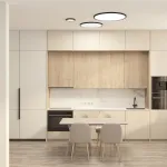 Потолочный светильник Denkirs THIN DK6522-BK от ImperiumLoft