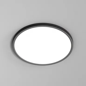 Потолочный светильник Denkirs THIN DK6522-BK