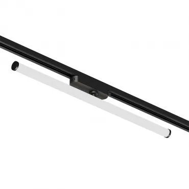 Поворотный однофазный трековый светильник Denkirs Strom DK6648-BK Поворотный однофазный трековый светильник Denkirs Strom DK6648-BK