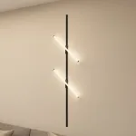 Поворотный однофазный трековый светильник Denkirs Strom DK6648-BK от ImperiumLoft