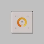 Панель-регулятор ЦТ сенсорный встраиваемый Denkirs DK7200 DK7200-WH Цвет арматуры кремовый от ImperiumLoft