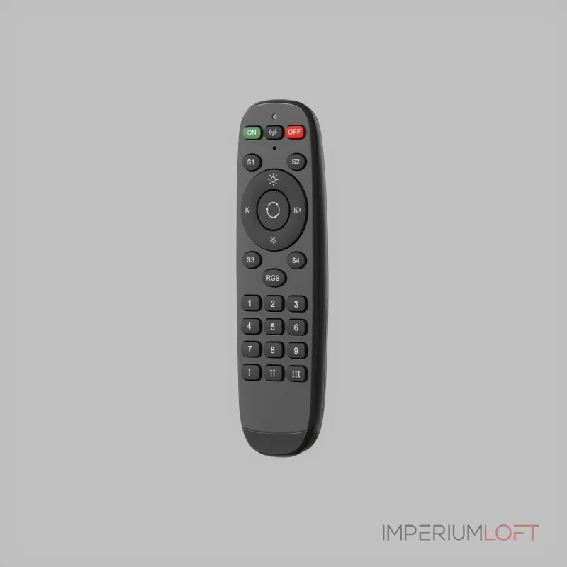 Пульт ДУ Denkirs DK7300 DK7300-BK Цвет арматуры черный от ImperiumLoft Пульт ДУ Denkirs DK7300 DK7300-BK Цвет арматуры черный от ImperiumLoft