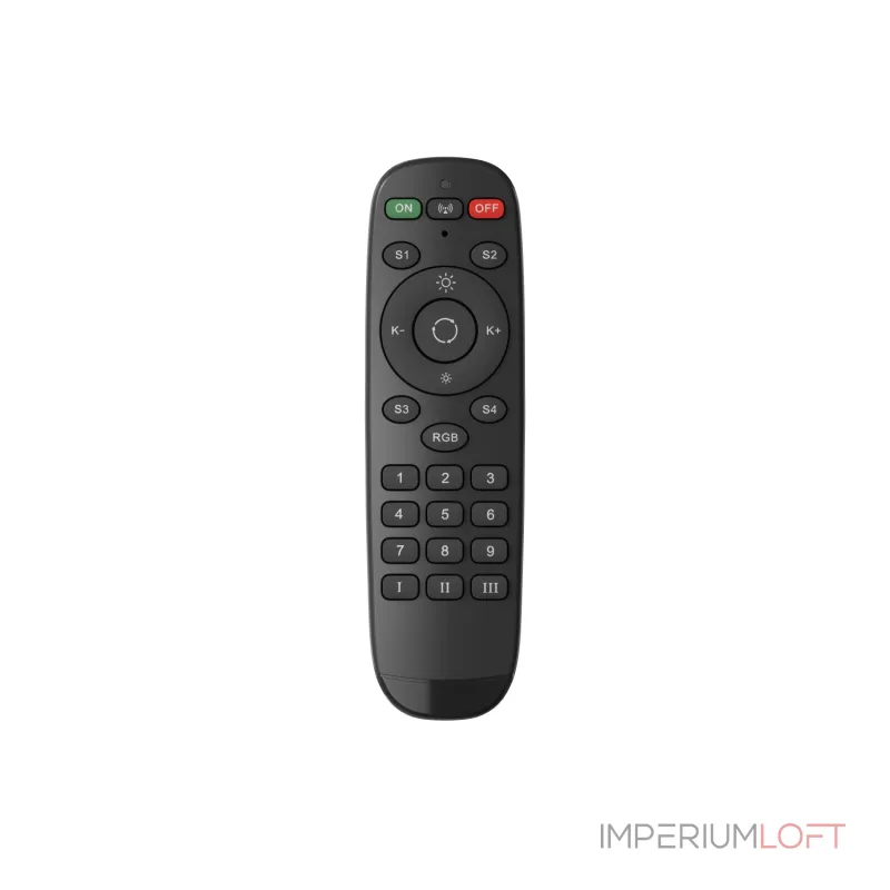 Пульт ДУ Denkirs DK7300 DK7300-BK Цвет арматуры черный от ImperiumLoft Пульт ДУ Denkirs DK7300 DK7300-BK Цвет арматуры черный от ImperiumLoft