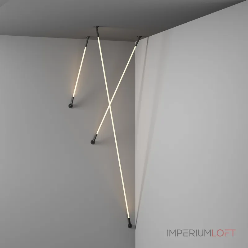 Светильник на растяжке Denkirs FLEX DK7502-BK от ImperiumLoft