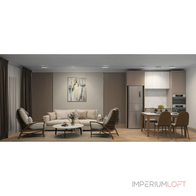 Акцентный светильник Denkirs Smart Grill DK8006-WH от ImperiumLoft