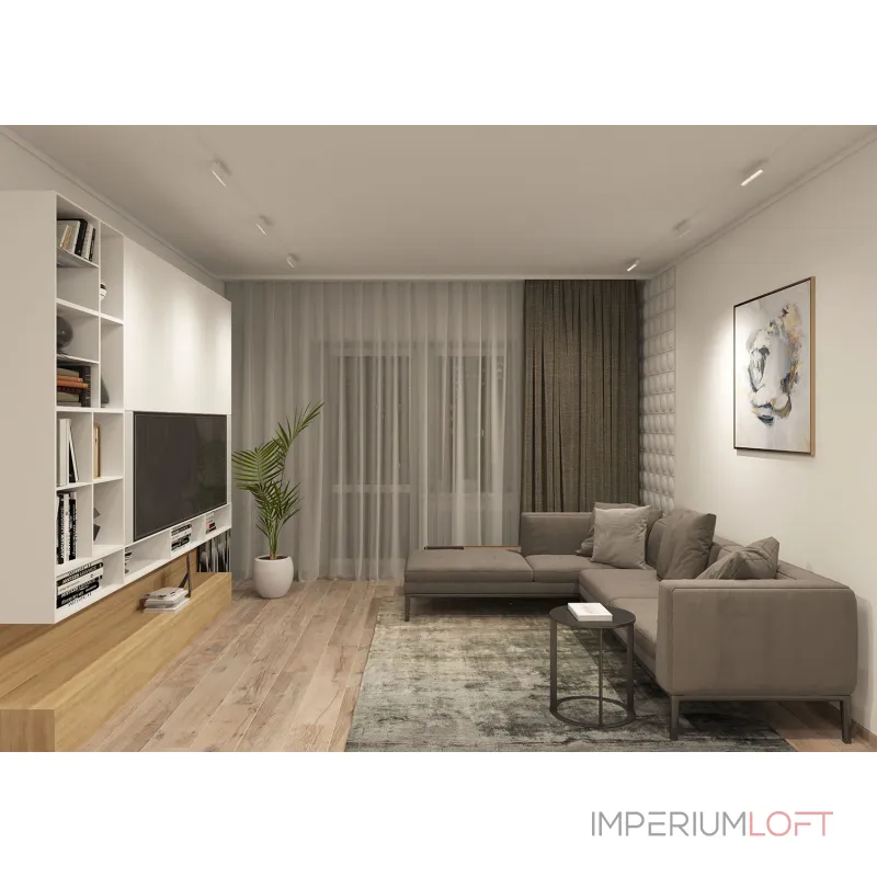 Акцентный светильник Denkirs Smart Grill DK8006-WH от ImperiumLoft