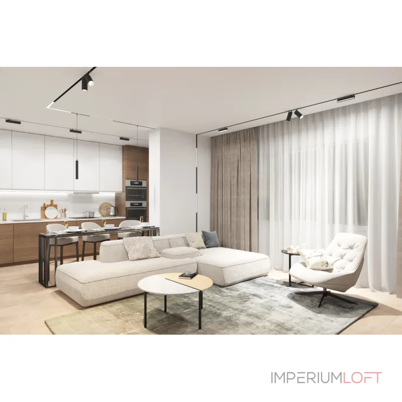 Подвесной светильник Denkirs Smart Spot DK8008-BK от ImperiumLoft Подвесной светильник Denkirs Smart Spot DK8008-BK от ImperiumLoft