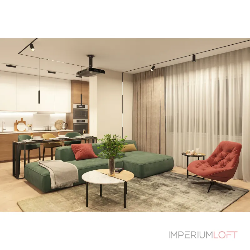 Подвесной светильник Denkirs Smart Spot DK8008-BK от ImperiumLoft Подвесной светильник Denkirs Smart Spot DK8008-BK от ImperiumLoft