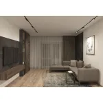 Поворотный светильник Denkirs Smart Linear DK8009-BK от ImperiumLoft