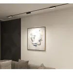 Поворотный светильник Denkirs Smart Linear DK8009-BK от ImperiumLoft