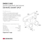 Светильник на штанге Denkirs Smart DK8012-BG от ImperiumLoft