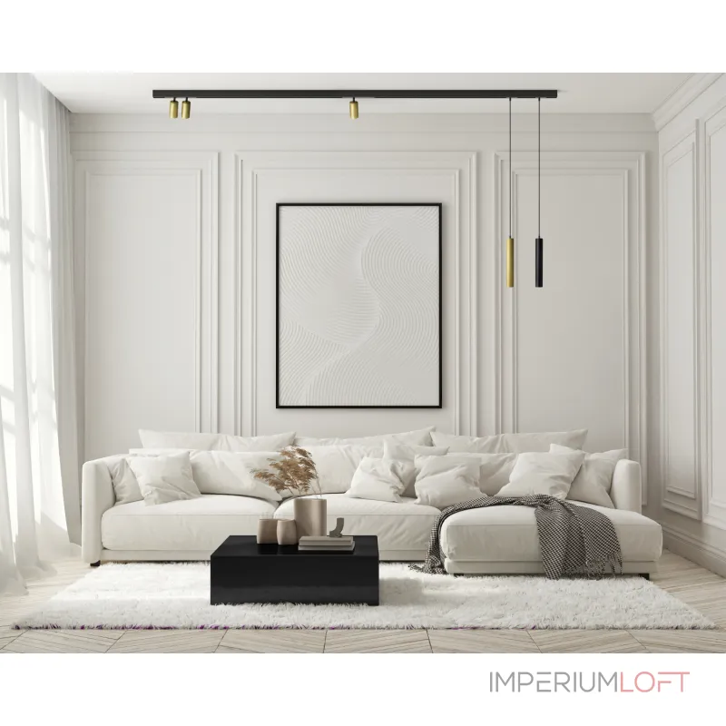 Светильник на штанге Denkirs Smart DK8012-BG от ImperiumLoft Светильник на штанге Denkirs Smart DK8012-BG от ImperiumLoft