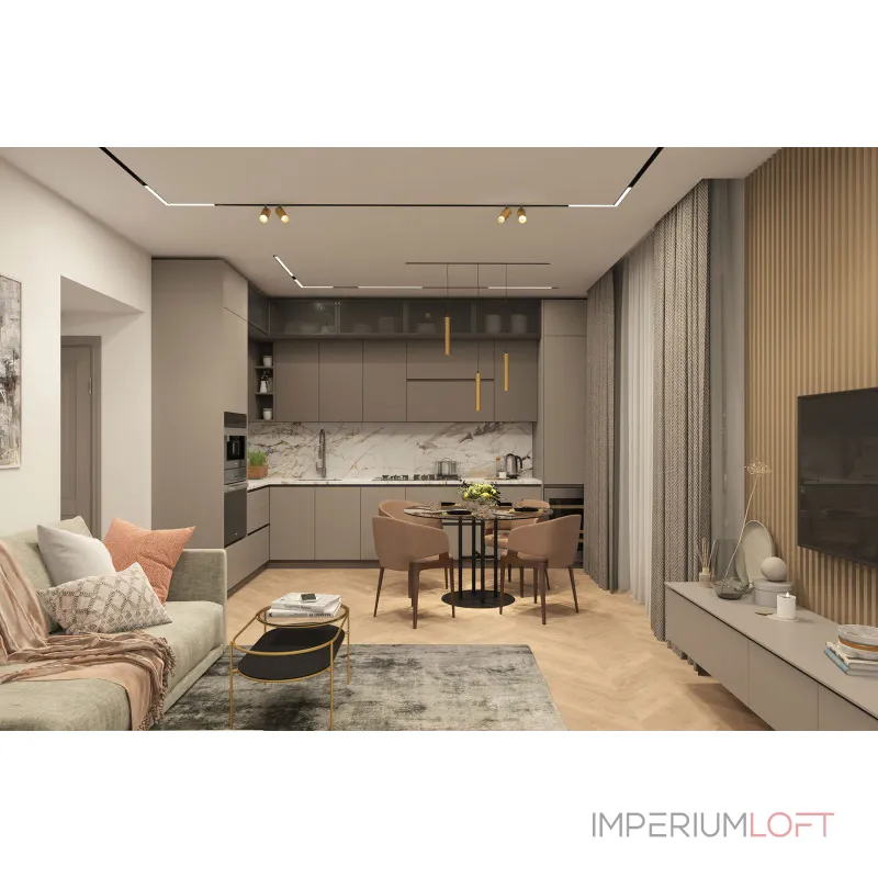 Светильник на штанге Denkirs Smart DK8012-BG от ImperiumLoft Светильник на штанге Denkirs Smart DK8012-BG от ImperiumLoft